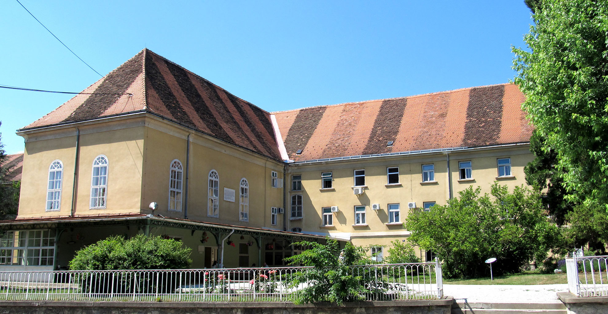 Special hospital for medical rehabilitation varazdinske toplice